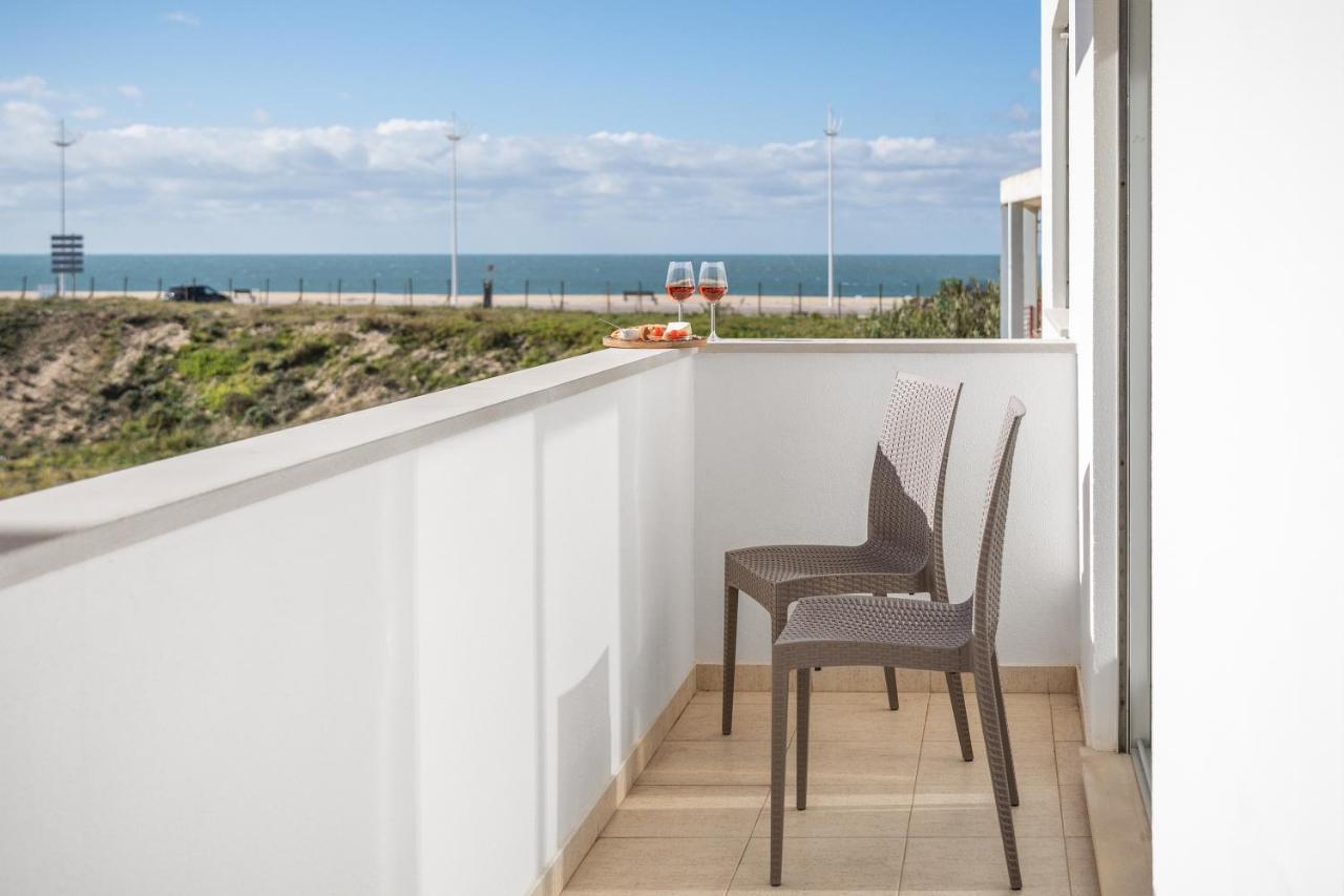 Ocean Getaway - Private Parking And Sea View Apartment Nazare Exterior photo