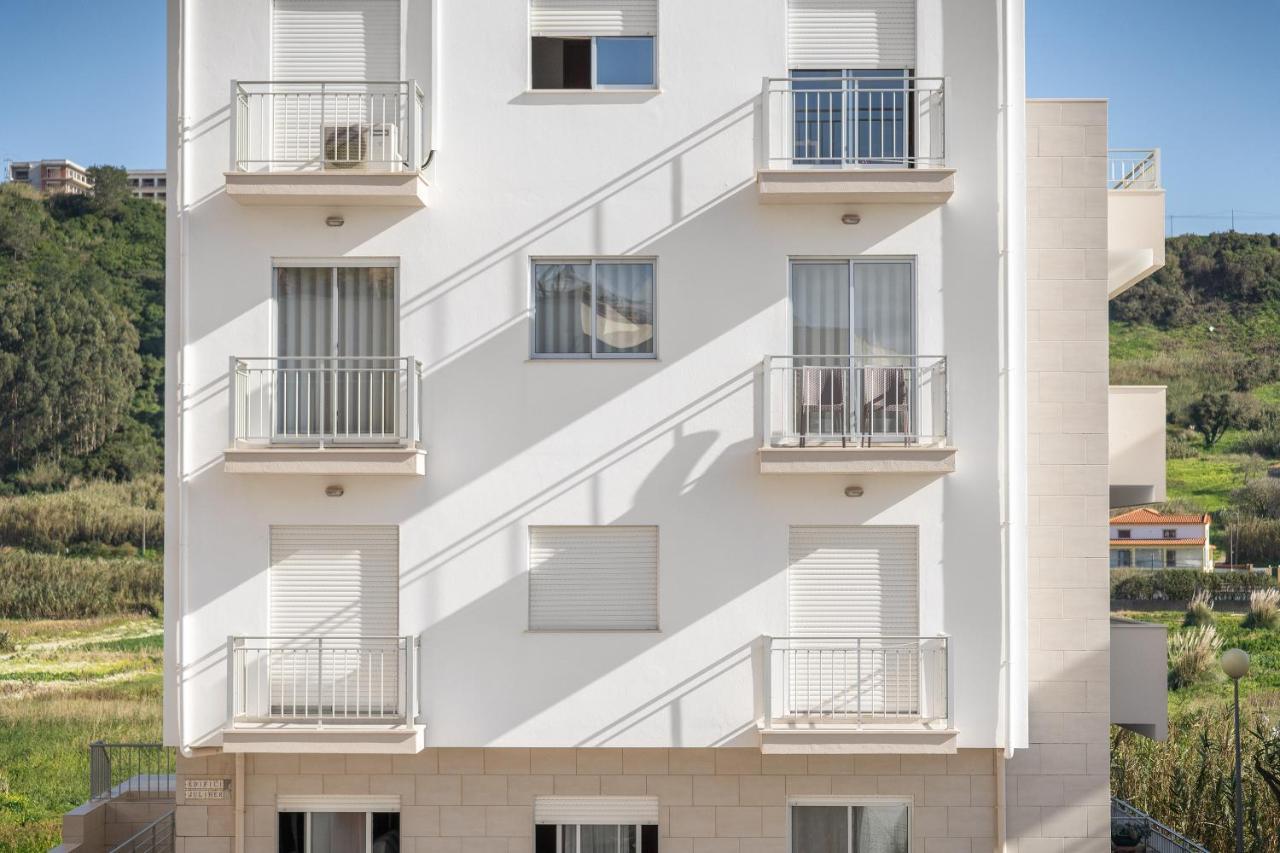 Ocean Getaway - Private Parking And Sea View Apartment Nazare Exterior photo