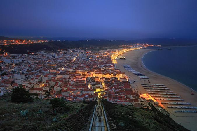 Ocean Getaway - Private Parking And Sea View Apartment Nazare Exterior photo