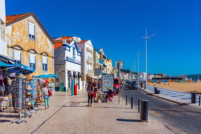 Ocean Getaway - Private Parking And Sea View Apartment Nazare Exterior photo